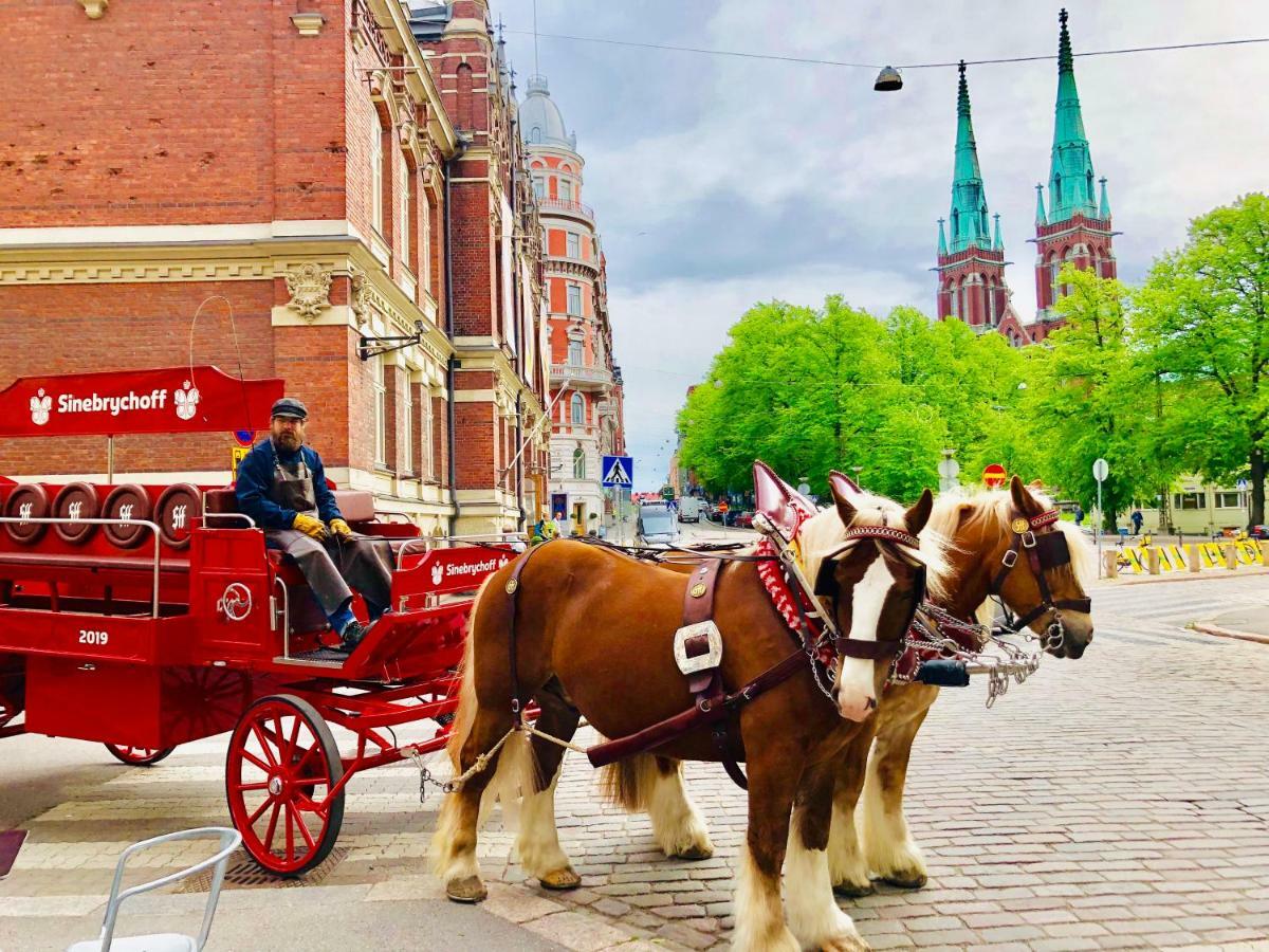 Scandinavian Sweet Home 18 Heart Of City Гельсінкі Екстер'єр фото